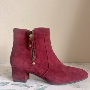 Wilma Firenze Suede Ankle Boots